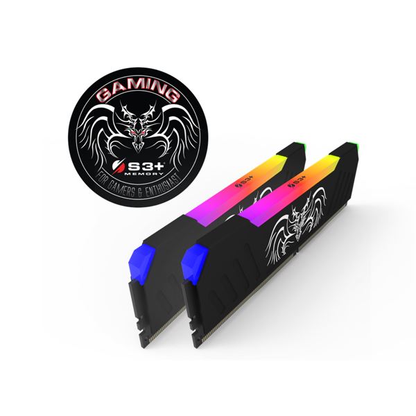 S3 Plus 32GB (2X16) DIMM DDR4 CL17 3600MHZ